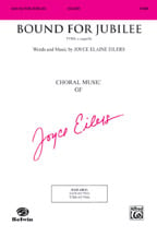 Bound for Jubilee TTBB choral sheet music cover Thumbnail